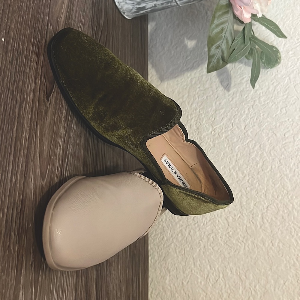 Gently used, slim foot, both pairs 20 bucks